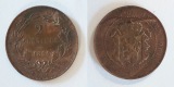 Luxemburg, 2,5 Centimes 1854