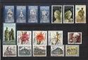 DDR LOT 1989 **Postfrisch-gestempelt / 17 Werte / Mi: 16,30 €