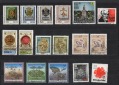 DDR LOT 1990 **Postfr. bzw. Postfr.-gestempelt / 17 Werte / Mi...