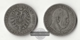 Deutsches Kaiserreich. Preussen, Wilhelm I. 2 Mark 1876 A  FM-...