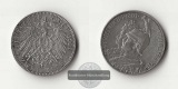 Deutsches Kaiserreich. Preussen, Wilhelm II.  2 Mark 1901 A  F...