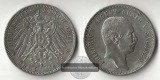 Sachsen, Kaiserreich  3 Mark  1911 E  Friedrich August III FM-...
