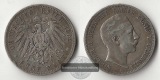 Preussen, Kaiserreich  5 Mark  1902 A  Wilhelm II.   FM-Frankf...