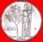 * GÖTTIN MINERVA (1954-1989): ITALIEN ★ 100 LIRE 1955R! OHN...