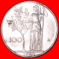 * GÖTTIN MINERVA (1954-1989): ITALIEN ★ 100 LIRE 1958R! OHN...