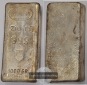 Niederlande 1000g Silberbarren (Schöne, Amsterdam)  FM-Frankf...