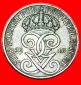 * 3 KRONEN: SCHWEDEN ★ 1 OERE 1913! GUSTAV V. (1907-1950)★...