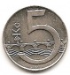 Tschechien 5 Kronen 1993 #58