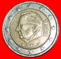 * ALBERT II. (1993-2013): BELGIEN ★ 2 EURO 2011 NICHT-PHALLI...