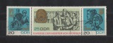 DDR 1967 Mi. 1320-1322 Dreierstreifen **Gel.-Gest. / Mi 8,- €