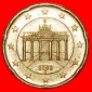 * SPANISCHE BLUMEE (2002-2007): DEUTSCHLAND ★ 20 EURO CENT 2...