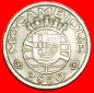 * PORTUGAL (1952-1973): MOSAMBIK ★ 2.50 ESCUDOS 1954 ARMILLA...