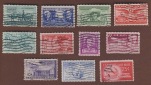 USA 1949 kompl.Jahrgang aus 1949 kompl, Mi.594 - 604.kompl.Jah...