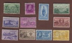 USA 1950 kompl.Jahrgang aus 1950 kompl, Mi.605 - 615.kompl.Jah...