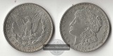 USA,  1 Dollar   1921   Morgan Dollar   FM-Frankfurt   Feinsil...
