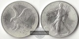USA  1 Dollar  2021  American Silver Eagle   FM-Frankfurt     ...