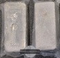 Deutschland. Silberbarren zu 1.000g Heraeus  FM-Frankfurt  Fei...