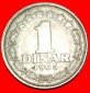 * KOMMUNISMUS JAHR = TYP: JUGOSLAWIEN ★ 1 DINAR 1965!★OHNE...