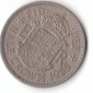 1/2 Crown Großbritanien 1955 (C275)b.