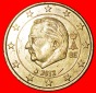 * ALBERT II. (1993-2013): BELGIEN ★ 50 EUROCENT 2012 NORDISC...