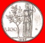 * GÖTTIN MINERVA (1954-1989): ITALIEN ★ 100 LIRE 1957R! ★...