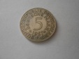 Deutschland 5 DM Silberadler³ 1957 F