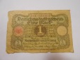 1 Mark Darlehnskassenschein_1.März 1920_Serien Nr. 398.929569...