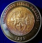Silber Medaille 750 Jahre Berlin der DDR Staatsmünze