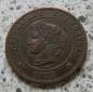 Frankreich 5 Centimes 1872 A, besser