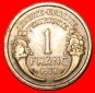 * 2 VERKAUFT FÜLLHORN (1931-1941): FRANKREICH ★ 1 FRANC 193...