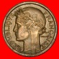 * 2 VERKAUFT FÜLLHORN (1931-1941): FRANKREICH ★ 1 FRANC 193...