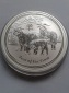 Original 10$ 2015 Australien Lunar Ziege 10 Unzen Silber 9999e...