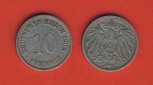 Kaiserreich 10 Pfennig 1908 A