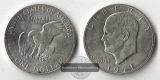 USA,  1 Dollar  1971  Eisenhower Dollar    FM-Frankfurt