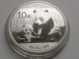 Original 10 Yuan 2012 Chian Panda 1 Unzen Silber 999er Origina...