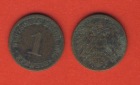 Kaiserreich 1 Pfennig 1905 A