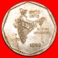 * KARTE UND FLAGGE (1982-1990): INDIEN ★ 2 RUPEE 1990! OHNE ...