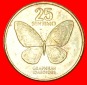 * SCHMETTERLING (1991-1994): PHILIPPINEN ★ 25 SENTIMO 1993 U...