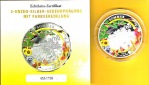 Deutschland Medaille Sommer 3oz Silber selten PP GoldenGate M...