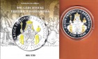 Medaille Barbarossa 3oz Silber selten PP Golden Gate Münzenan...