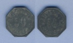 Hamborn Kriegsgeld 50 Pfennig