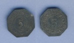 Kulmbach 5 Pfennig 1917