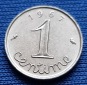 4836(8) 1 Centime (Frankreich) 1967 in vz .......................