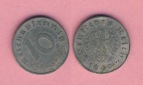 Drittes Reich 10 Reichspfennig 1940 J