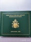 Vatikan Kms 2005 im grünen Original Klappfolder