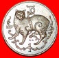 * GROSSBRITANNIEN (1980-1983):INSEL MAN★1 PENNY 1980AA KATZE...