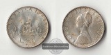 Italien 500 Lire Flotte des Kolumbus  FM-Frankfurt  Feinsilber...