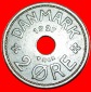 * LOCH (1926-1940): DÄNEMARK ★ 2 OERE 1927! Christian X. (1...