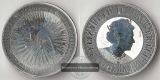 Australien,  1 Dollar Australisches Kangaroo  2022  FM-Frankfu...