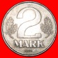 * HAMMER UND ZIRKEL (1972-1990): DEUTSCHLAND★ 2 MARK 1977A B...